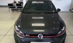 VOLKSWAGEN GOLF 7 Gti AUTO DSG 2017 MODEL SUNROOF BLACK.