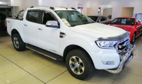 FORD RANGER 3.2 HI-RIDER XLT DOUBLE CAB AUTO 2017 MODEL WHITE.
