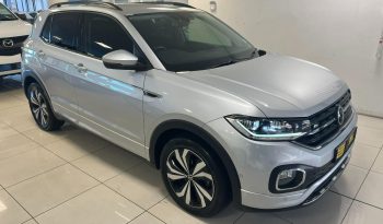 VOLKSWAGEN T-CROSS 1.0TSI COMFORTLINE R-LINE 2021MODEL SILVER GREY full