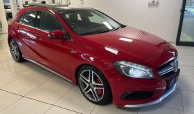 MERCEDES-BENZ A-CLASS A 45 AMG 2014 MODEL 4MATIC PANORAMIC SUNROOF RED