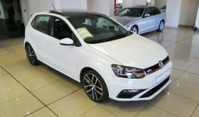 VOLKSWAGEN POLO GTI 1.8L DSG AUTO 2016 MODEL WHITE