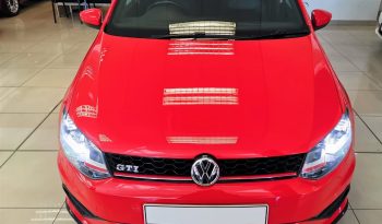 VOLKSWAGEN POLO GTI 1.8L DSG HATCHBACK SUNROOF RED 2016 YEAR MODEL full
