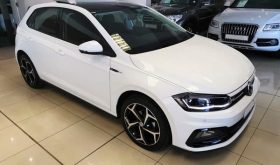 VOLKSWAGEN POLO TSI R-LINE 1.0L AUTO DSG SUNROOF 2018 MODEL WHITE