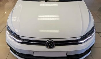 VOLKSWAGEN POLO TSI R-LINE 1.0L AUTO DSG SUNROOF 2018 MODEL WHITE full