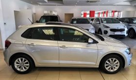 VOLKSWAGEN POLO TSI 1.0 R-LINE MANUAL COMFORTLINE 2018 MODEL SUNROOF SILVER GREY