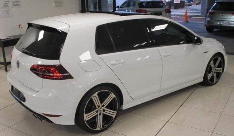 VOLKSWAGEN GOLF 7R 2.0L 2014 MODEL AUTO SUNROOF WHITE full