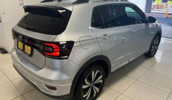 VOLKSWAGEN T-CROSS 1.0TSI COMFORTLINE R-LINE 2021MODEL SILVER GREY full