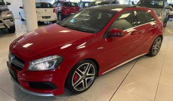 MERCEDES-BENZ A-CLASS A 45 AMG 2014 MODEL 4MATIC PANORAMIC SUNROOF RED full