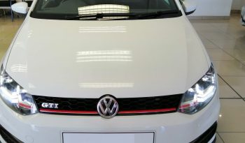 VOLKSWAGEN POLO GTI 1.8L DSG AUTO 2016 MODEL WHITE full