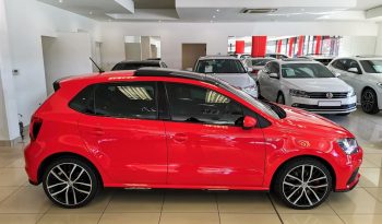 VOLKSWAGEN POLO GTI 1.8L DSG HATCHBACK SUNROOF RED 2016 YEAR MODEL full