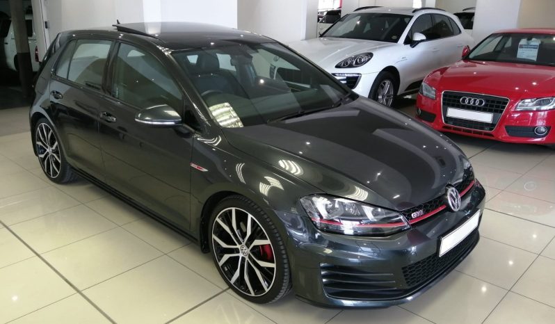 VOLKSWAGEN GOLF 7 Gti AUTO DSG 2017 MODEL SUNROOF BLACK. full