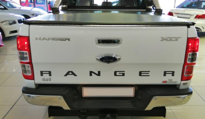 FORD RANGER 3.2 HI-RIDER XLT DOUBLE CAB AUTO 2017 MODEL WHITE. full