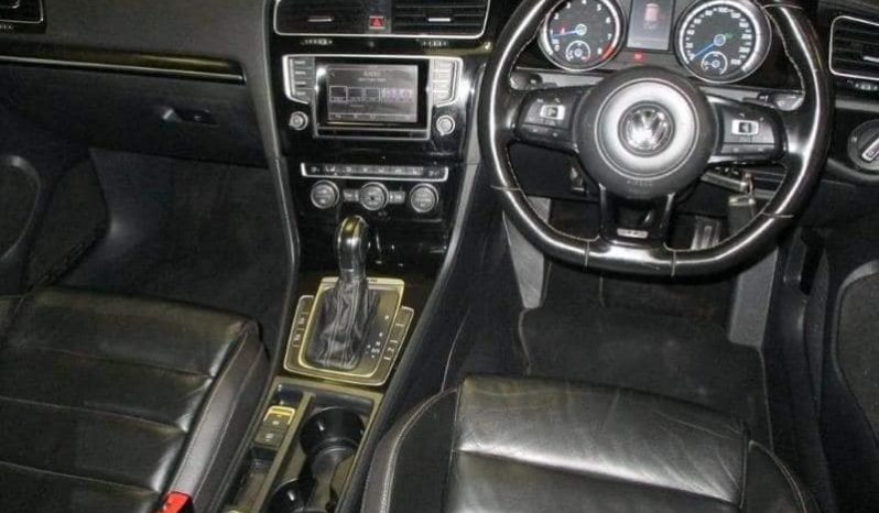 VOLKSWAGEN GOLF 7R 2.0L 2014 MODEL AUTO SUNROOF WHITE full