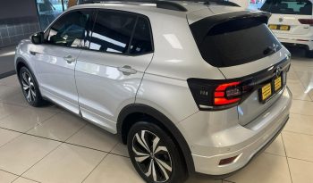 VOLKSWAGEN T-CROSS 1.0TSI COMFORTLINE R-LINE 2021MODEL SILVER GREY full