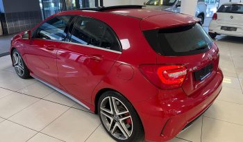 MERCEDES-BENZ A-CLASS A 45 AMG 2014 MODEL 4MATIC PANORAMIC SUNROOF RED full