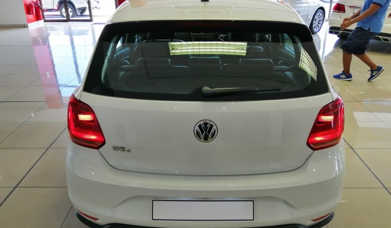 VOLKSWAGEN POLO GTI 1.8L DSG AUTO 2016 MODEL WHITE full