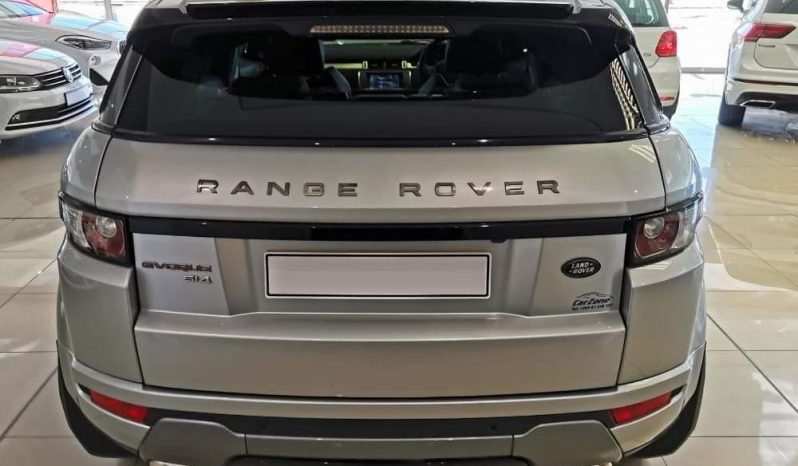 LAND ROVER EVOQUE HSE DYNAMIC ID4 2017 MODEL SUNROOF SILVERGREY full