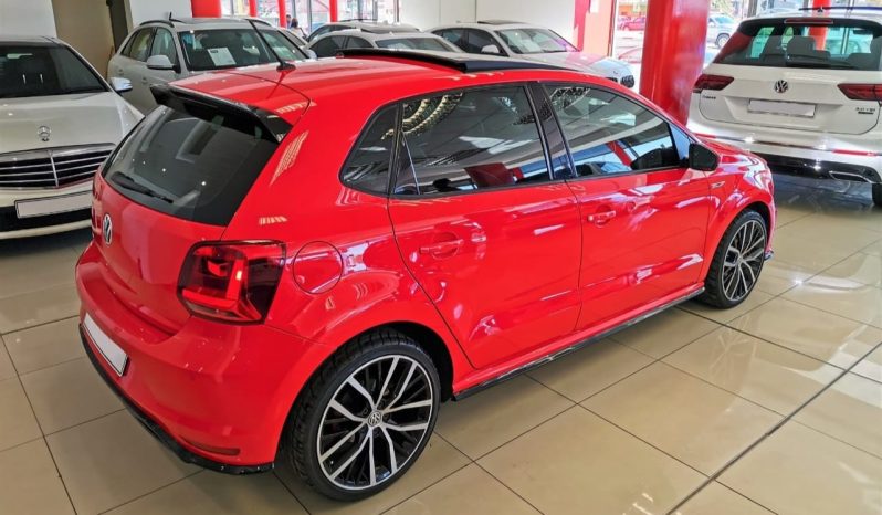 VOLKSWAGEN POLO GTI 1.8L DSG HATCHBACK SUNROOF RED 2016 YEAR MODEL full