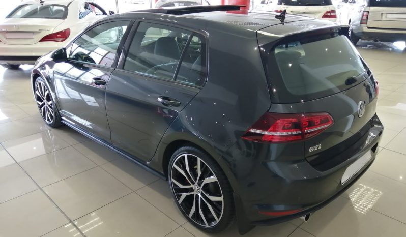 VOLKSWAGEN GOLF 7 Gti AUTO DSG 2017 MODEL SUNROOF BLACK. full