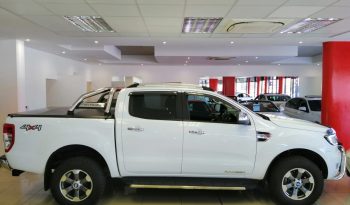 FORD RANGER 3.2 HI-RIDER XLT DOUBLE CAB AUTO 2017 MODEL WHITE. full