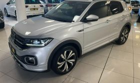 VOLKSWAGEN T-CROSS 1.0TSI COMFORTLINE R-LINE 2021MODEL SILVER GREY