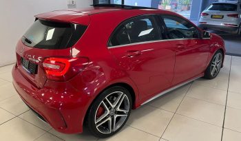 MERCEDES-BENZ A-CLASS A 45 AMG 2014 MODEL 4MATIC PANORAMIC SUNROOF RED full