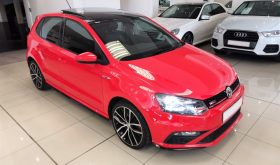 VOLKSWAGEN POLO GTI 1.8L DSG HATCHBACK SUNROOF RED 2016 YEAR MODEL
