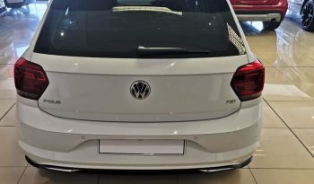 VOLKSWAGEN POLO TSI R-LINE 1.0L AUTO DSG SUNROOF 2018 MODEL WHITE full