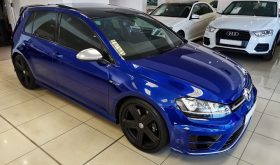 VOLKSWAGEN GOLF 7 R DSG 2.0L AUTO SUNROOF 2018 MODEL BLUE.