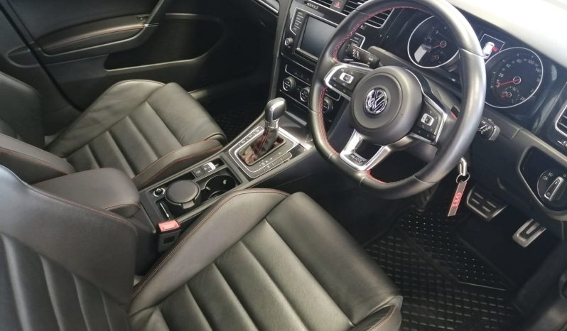 VOLKSWAGEN GOLF 7 Gti AUTO DSG 2017 MODEL SUNROOF BLACK. full