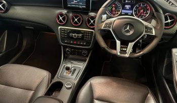 MERCEDES-BENZ A-CLASS A 45 AMG 2014 MODEL 4MATIC PANORAMIC SUNROOF RED full