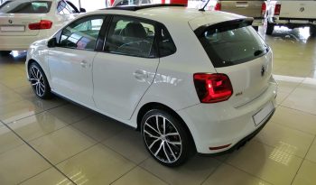 VOLKSWAGEN POLO GTI 1.8L DSG AUTO 2016 MODEL WHITE full