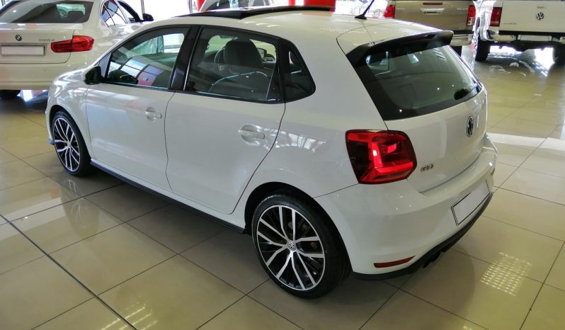 VOLKSWAGEN POLO GTI 1.8L DSG AUTO 2016 MODEL WHITE full