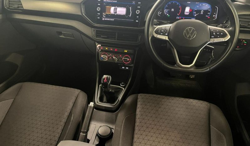 VOLKSWAGEN T-CROSS 1.0TSI COMFORTLINE R-LINE 2021MODEL SILVER GREY full