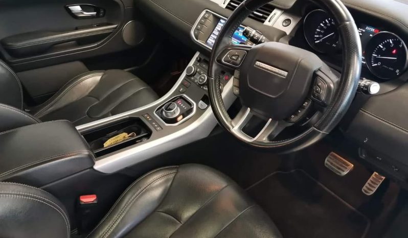 LAND ROVER EVOQUE HSE DYNAMIC ID4 2017 MODEL SUNROOF SILVERGREY full