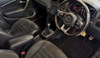 VOLKSWAGEN POLO GTI 1.8L DSG HATCHBACK SUNROOF RED 2016 YEAR MODEL full