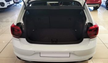 VOLKSWAGEN POLO TSI R-LINE 1.0L AUTO DSG SUNROOF 2018 MODEL WHITE full