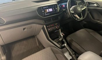 VOLKSWAGEN T-CROSS 1.0TSI COMFORTLINE R-LINE 2021MODEL SILVER GREY full