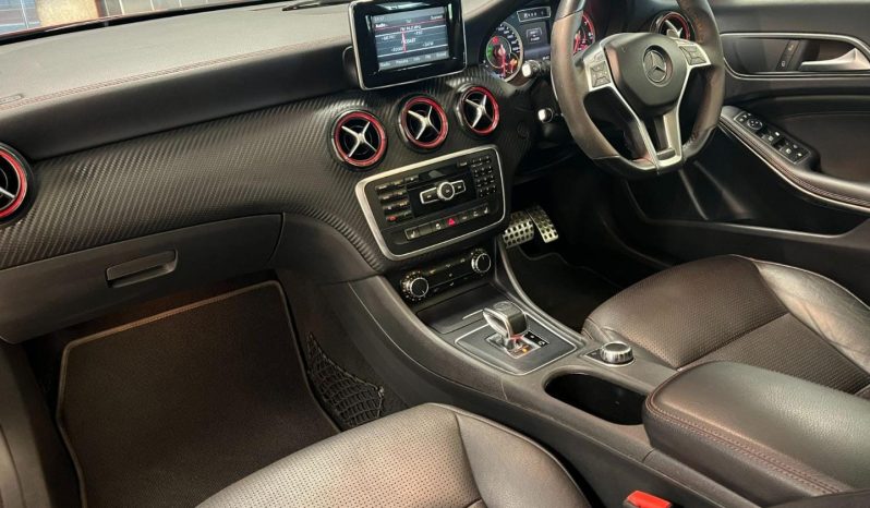 MERCEDES-BENZ A-CLASS A 45 AMG 2014 MODEL 4MATIC PANORAMIC SUNROOF RED full