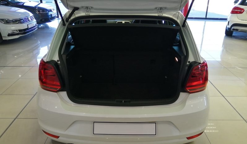 VOLKSWAGEN POLO GTI 1.8L DSG AUTO 2016 MODEL WHITE full