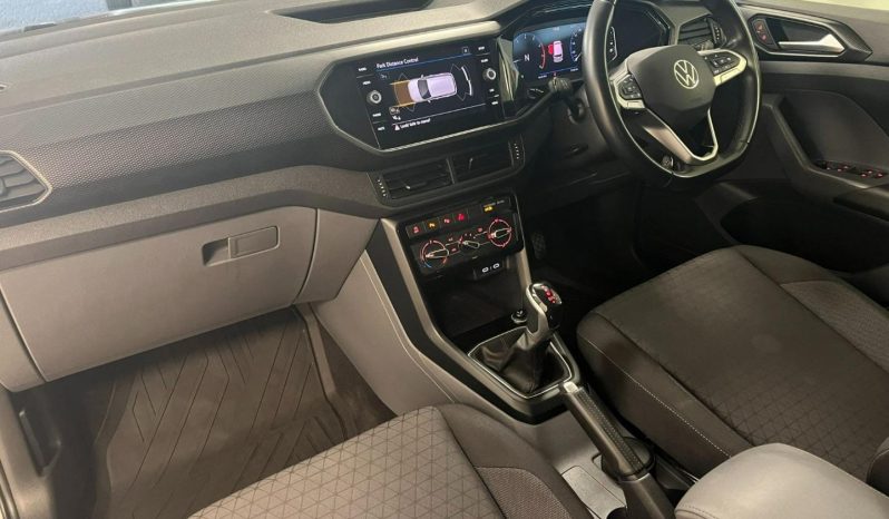 VOLKSWAGEN T-CROSS 1.0TSI COMFORTLINE R-LINE 2021MODEL SILVER GREY full