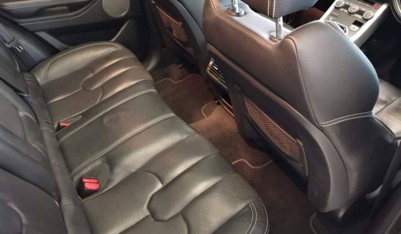 LAND ROVER EVOQUE HSE DYNAMIC ID4 2017 MODEL SUNROOF SILVERGREY full