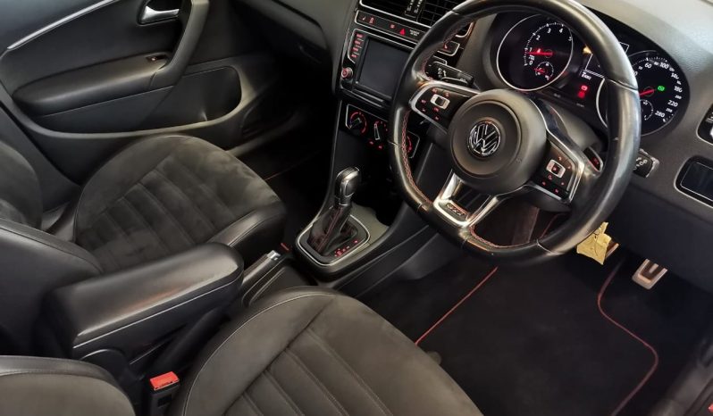VOLKSWAGEN POLO GTI 1.8L DSG HATCHBACK SUNROOF RED 2016 YEAR MODEL full
