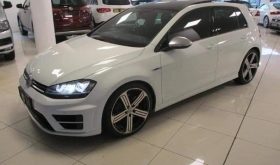 VOLKSWAGEN GOLF 7R 2.0L 2014 MODEL AUTO SUNROOF WHITE