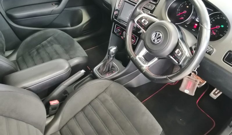 VOLKSWAGEN POLO GTI 1.8L DSG AUTO 2016 MODEL WHITE full
