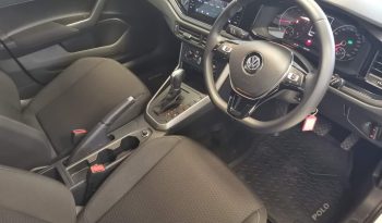 VOLKSWAGEN POLO TSI R-LINE 1.0L AUTO DSG SUNROOF 2018 MODEL WHITE full