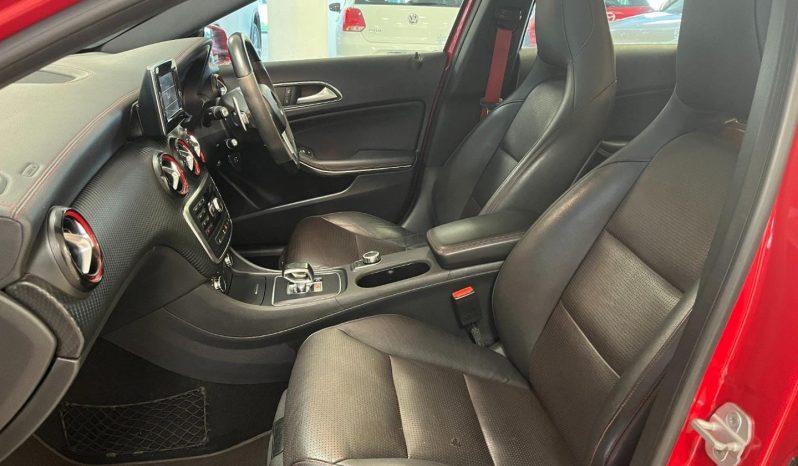 MERCEDES-BENZ A-CLASS A 45 AMG 2014 MODEL 4MATIC PANORAMIC SUNROOF RED full